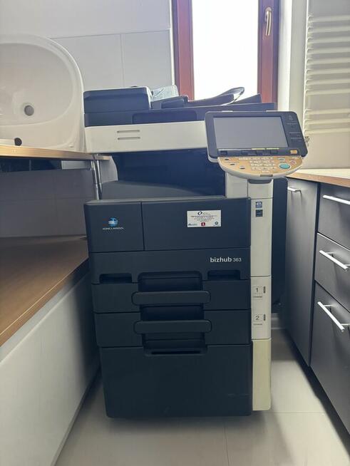 Syndyk sprzeda - drukarkę Konica Minolta bizhub 363