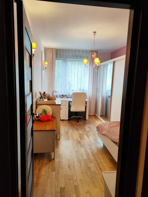 Apartament w osiedlu zamkniętym z garażem