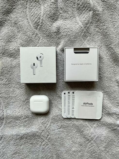 Słuchawki Apple AirPods 4 gen ANC