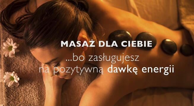 MASAŻ na Bielanach lub z dojazdem do DOMU / HOTELU
