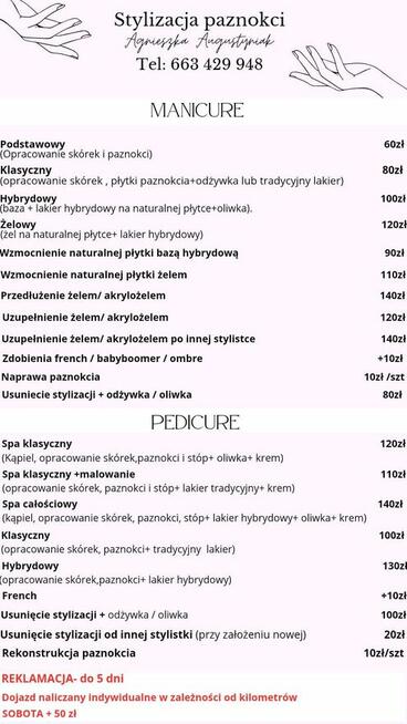 Mobilna stylizacja paznokci