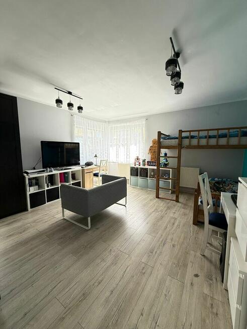 3 pokojowe mieszkanie z ogródkiem