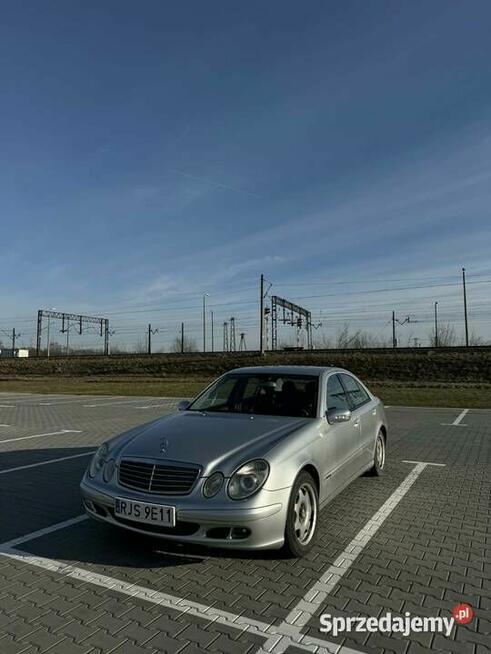 Mercedes-Benz E200 CDI W211 – 2005 – diesel