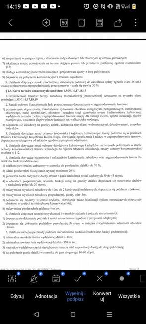 Działka w Drohiczynie, wysoki% powierzchni pod zabudowę