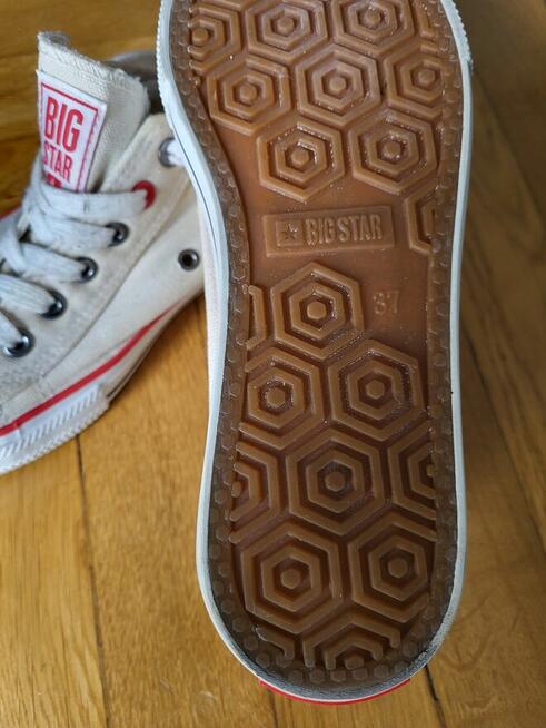 Trampki Big Star (37) długość wkładki 23cm Stan BDB