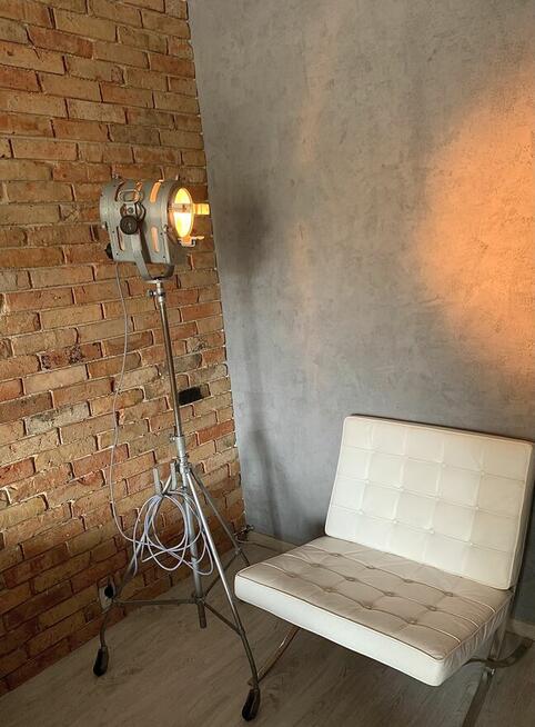 Lampa teatralna Spefika PRL Vintage 1963 r