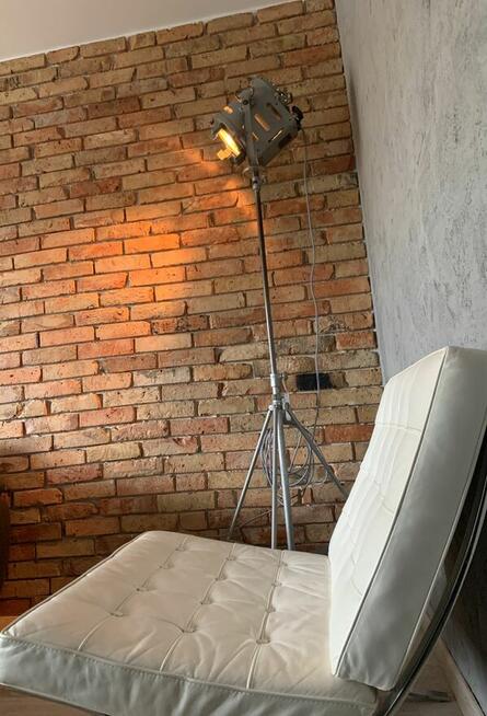 Lampa teatralna Spefika PRL Vintage 1963 r