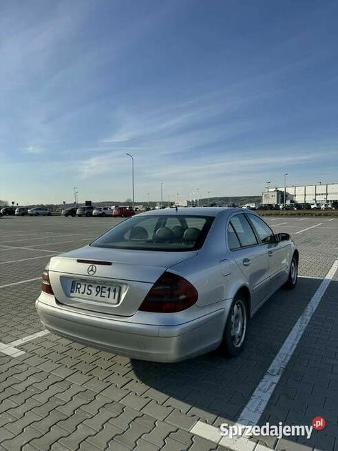 Mercedes-Benz E200 CDI W211 – 2005 – diesel