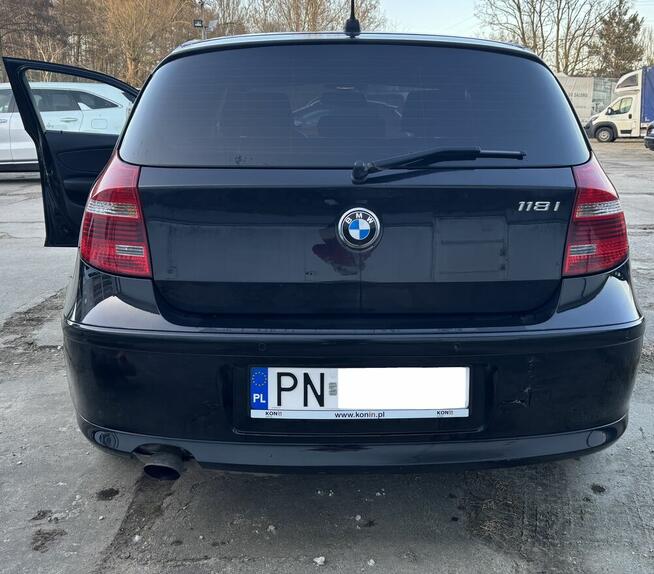 BMW sera 1 118i