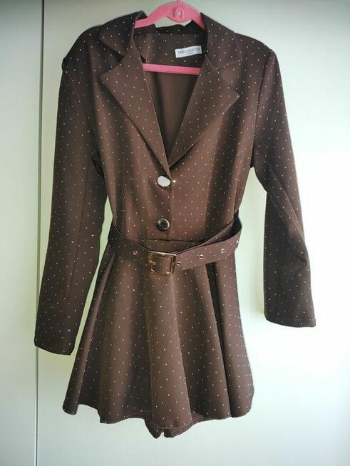 Nowy kombinezon czekoladowy blink blink New Collection