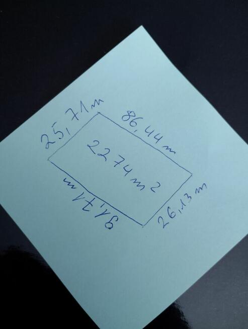 Działka w Drohiczynie, wysoki% powierzchni pod zabudowę