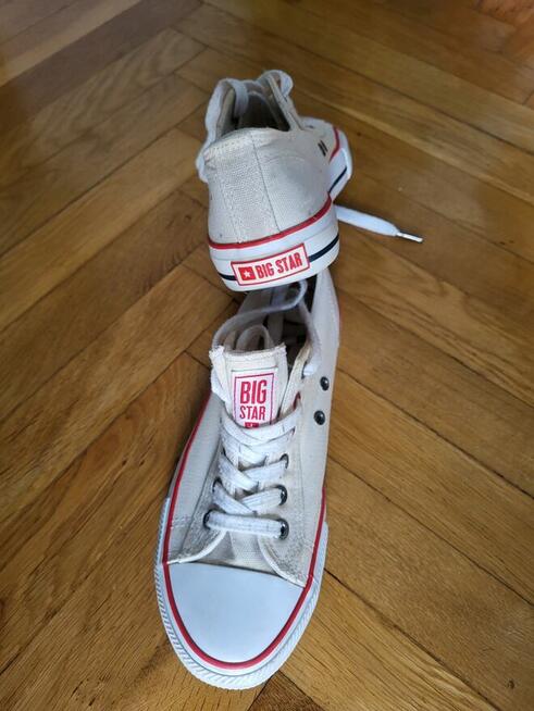 Trampki Big Star (37) długość wkładki 23cm Stan BDB