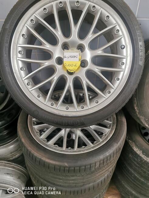 Sprzedam Felgi do audi 19cal BBS 5x112