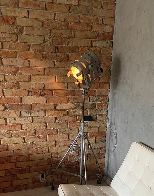 Lampa teatralna Spefika PRL Vintage 1963 r