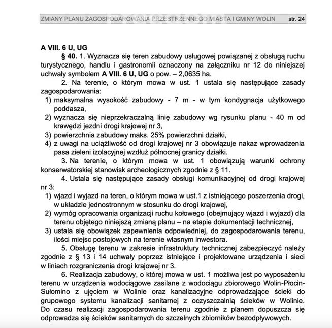 OKAZJA Działka inwestycyjna Wolin Dargobądz