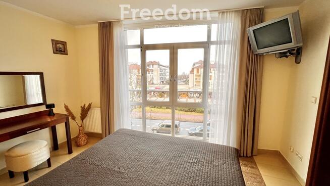 2 pokoje z Widokiem na Promenadę 2 min do plaży.