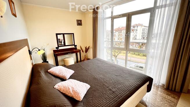 2 pokoje z Widokiem na Promenadę 2 min do plaży.