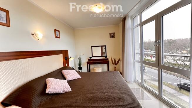 2 pokoje z Widokiem na Promenadę 2 min do plaży.