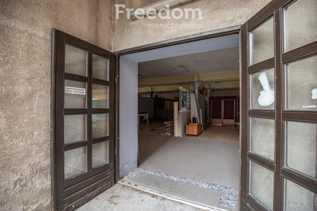 Lokal użytkowy 600 m² z rampą – idealny pod biznes