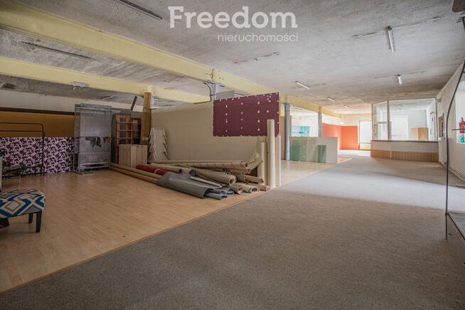 Lokal użytkowy 600 m² z rampą – idealny pod biznes
