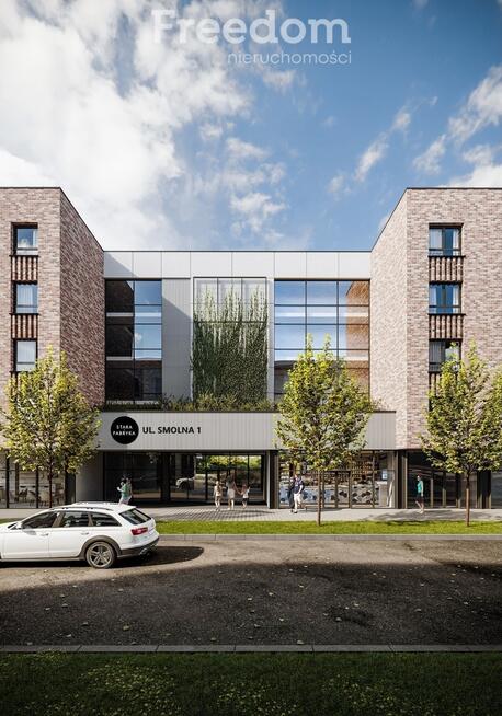 Nowe 5 pokoi z garderobą | 2 balkony | Smolna 1