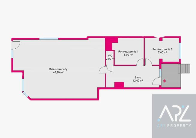 Lokal użytkowy Kołobrzeg, Jana Chodkiewicza