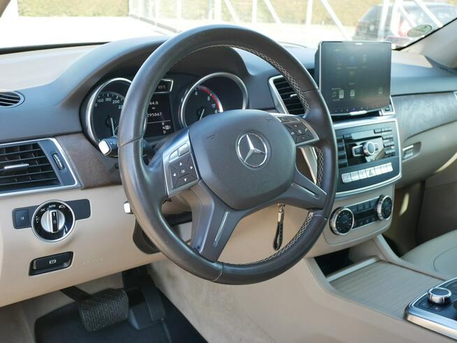 Mercedes ML 350 350 BlueTEC 258KM 4 4Matic - Kraj -4Matic 4x4 -Automat -Skóra -Alpina