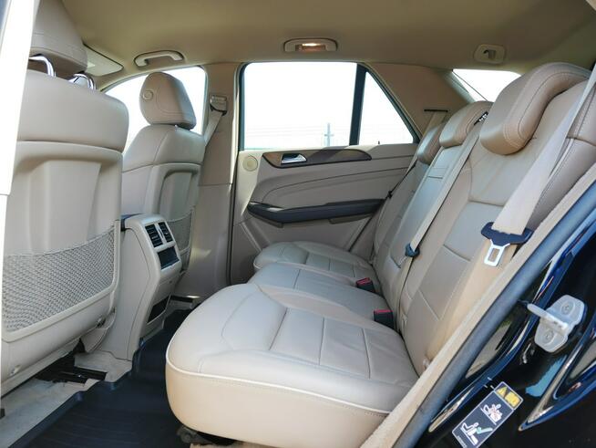 Mercedes ML 350 350 BlueTEC 258KM 4 4Matic - Kraj -4Matic 4x4 -Automat -Skóra -Alpina