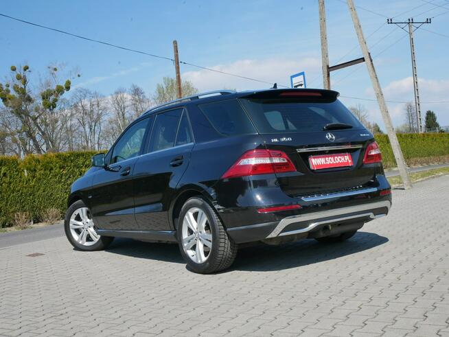 Mercedes ML 350 350 BlueTEC 258KM 4 4Matic - Kraj -4Matic 4x4 -Automat -Skóra -Alpina