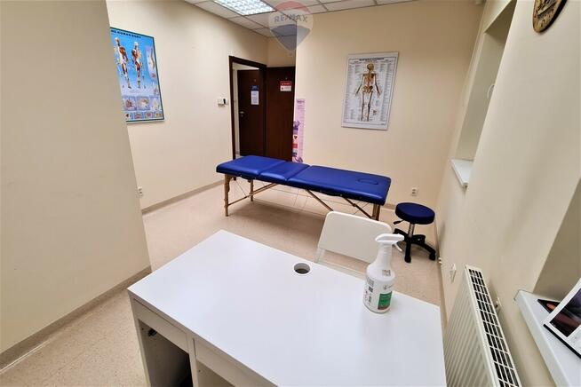 Klimatyzowane gabinety na dni, świetna lokalizacja