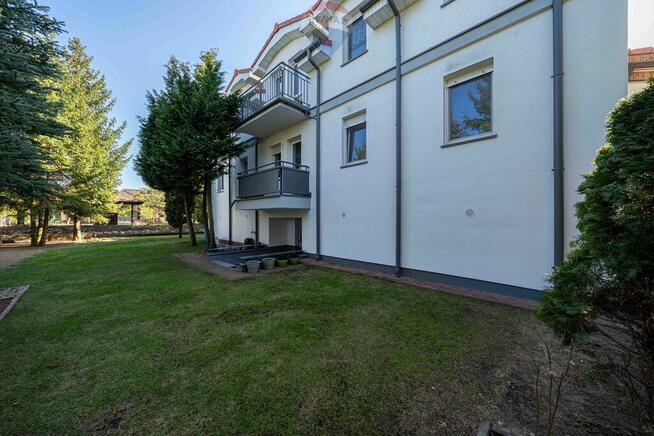 Na sprzedaż 3 pokoje z ogrodem i garażem Złotniki