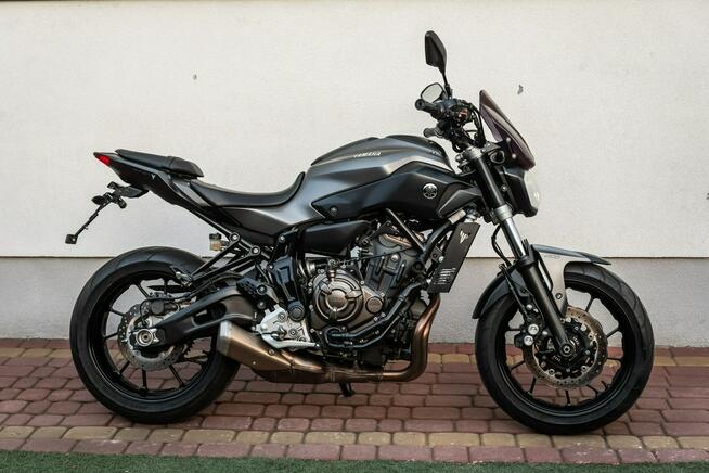 Yamaha MT 07 R 2014 ABS 1 Właściciel Raty Transport KSIĄŻKA SERWIS Doinwestowana