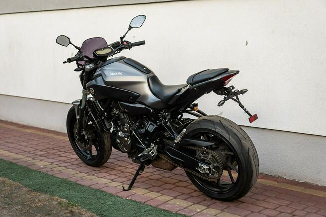Yamaha MT 07 R 2014 ABS 1 Właściciel Raty Transport KSIĄŻKA SERWIS Doinwestowana