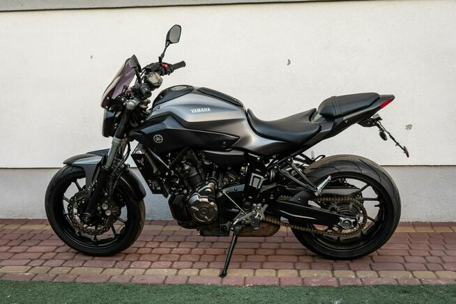 Yamaha MT 07 R 2014 ABS 1 Właściciel Raty Transport KSIĄŻKA SERWIS Doinwestowana