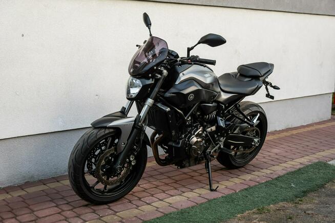Yamaha MT 07 R 2014 ABS 1 Właściciel Raty Transport KSIĄŻKA SERWIS Doinwestowana