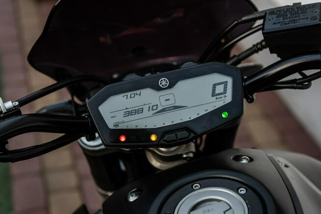 Yamaha MT 07 R 2014 ABS 1 Właściciel Raty Transport KSIĄŻKA SERWIS Doinwestowana