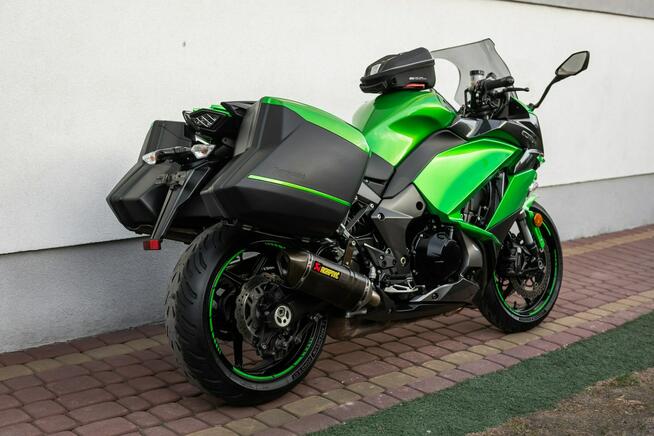 Kawasaki Z1000SX 1000 SX 2017 POLIFT ABS Raty Transport 2X Kufer AKRAPOVIĆ