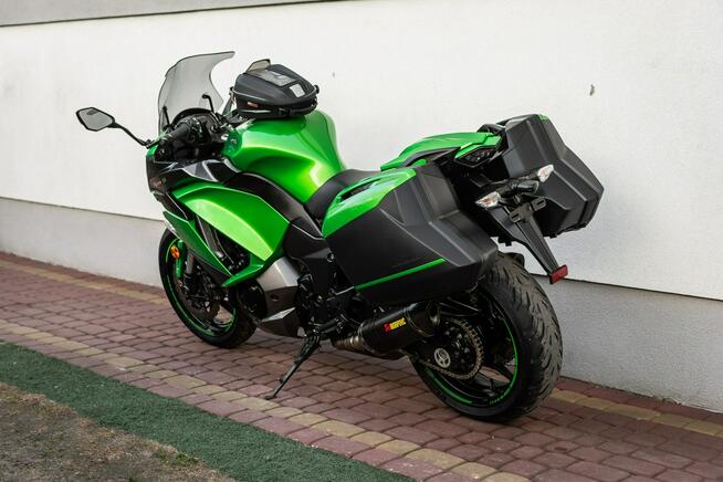 Kawasaki Z1000SX 1000 SX 2017 POLIFT ABS Raty Transport 2X Kufer AKRAPOVIĆ