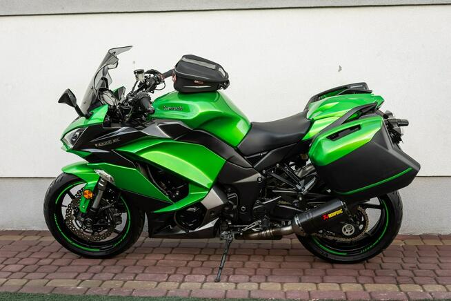 Kawasaki Z1000SX 1000 SX 2017 POLIFT ABS Raty Transport 2X Kufer AKRAPOVIĆ