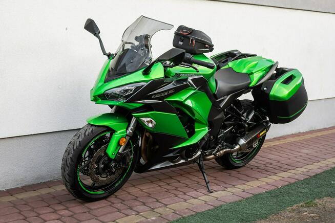 Kawasaki Z1000SX 1000 SX 2017 POLIFT ABS Raty Transport 2X Kufer AKRAPOVIĆ