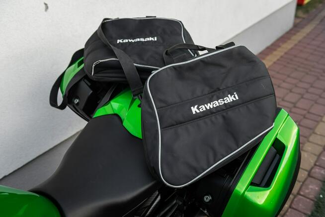 Kawasaki Z1000SX 1000 SX 2017 POLIFT ABS Raty Transport 2X Kufer AKRAPOVIĆ