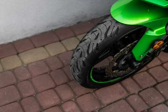 Kawasaki Z1000SX 1000 SX 2017 POLIFT ABS Raty Transport 2X Kufer AKRAPOVIĆ