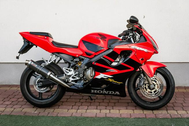 Honda CBR 600 F4I SPORT 2002 PC 35 Raty Transport Największy Wybór w PL