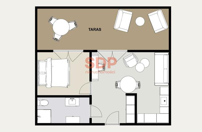 Mieszkanie Wrocław Krzyki, Borek, Saperów