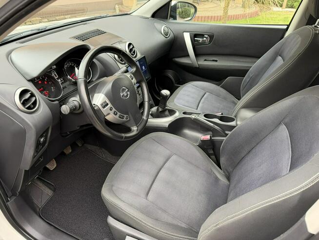 Nissan Qashqai 1.6B Navi Kamera Klimatyzacja Automatyczna Tempomat CarPlay