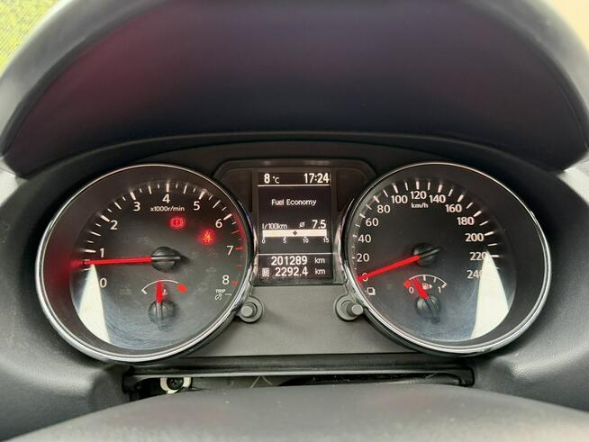 Nissan Qashqai 1.6B Navi Kamera Klimatyzacja Automatyczna Tempomat CarPlay