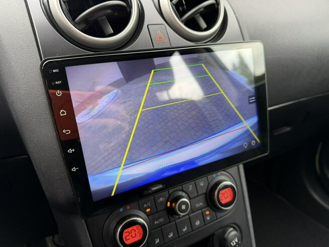 Nissan Qashqai 1.6B Navi Kamera Klimatyzacja Automatyczna Tempomat CarPlay