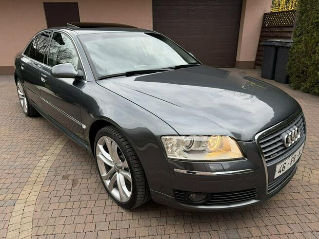 Audi A8 4.2MPI Lift BFM Exclusive Bose Piękny Stan Oryginalny Przebieg NAP