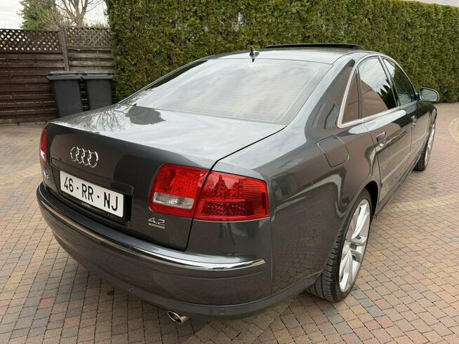 Audi A8 4.2MPI Lift BFM Exclusive Bose Piękny Stan Oryginalny Przebieg NAP