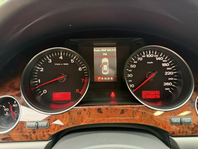 Audi A8 4.2MPI Lift BFM Exclusive Bose Piękny Stan Oryginalny Przebieg NAP